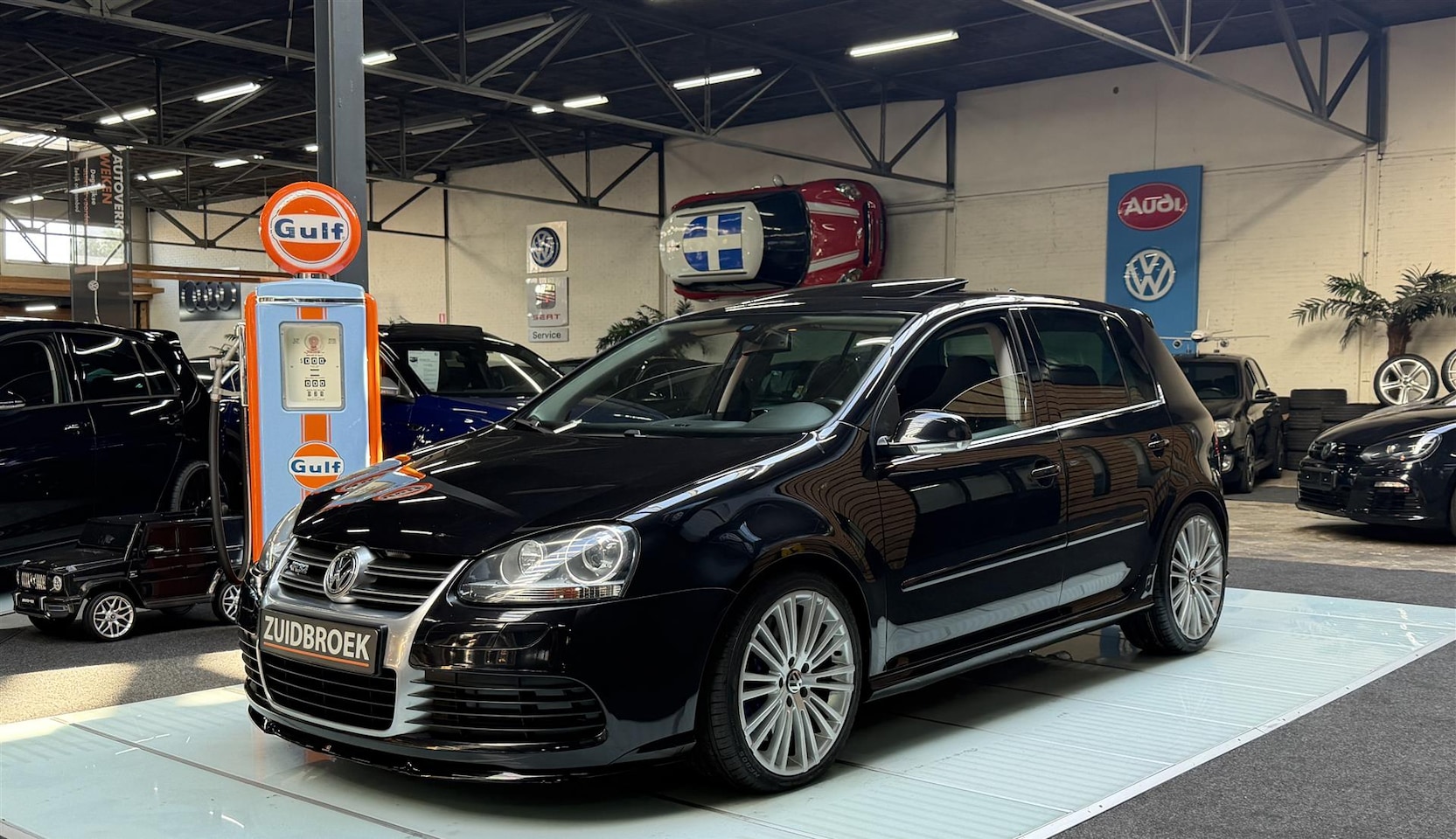 Volkswagen Golf - R32 3.2 V6 DSG | Vol optie | Dak | Schaalstoel | Navi | Maxton - AutoWereld.nl
