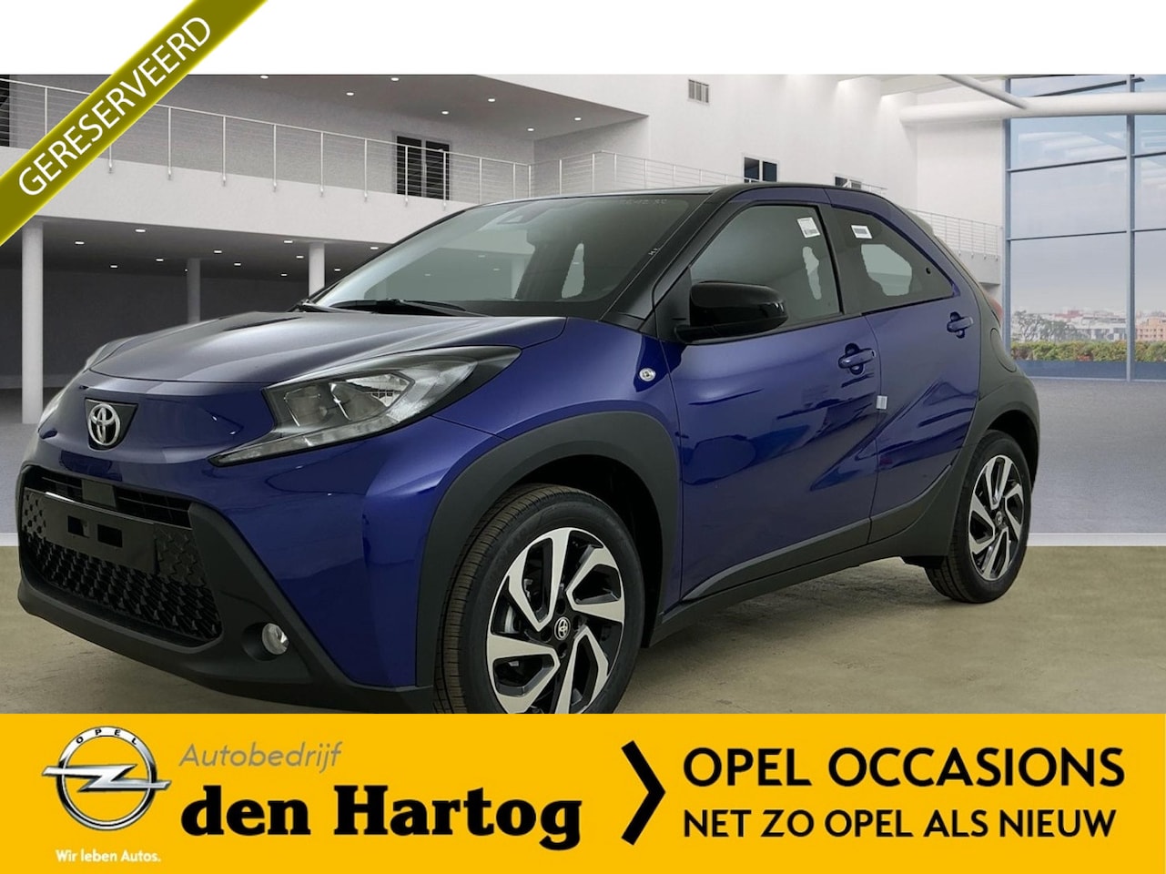 Toyota Aygo X - 1.0 VVT-i S-CVT Pulse Automaat/Stoelverwarming/Camera/Sportvelgen - AutoWereld.nl
