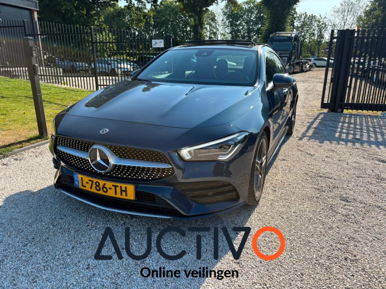 Mercedes-Benz CLA-Klasse - 200 Business Solution AMG 200 Business Solution AMG - AutoWereld.nl