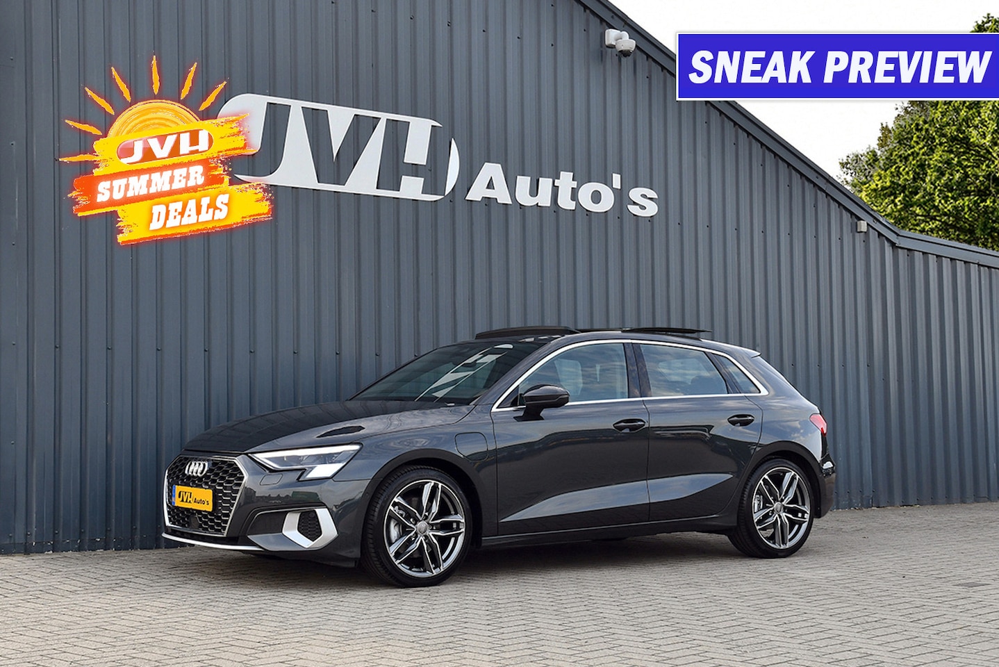 Audi A3 Sportback - 40 TFSi-e 204pk S-Tronic Sport 06-2023 | BTW | Panorama | Virtual CP | Matrix - AutoWereld.nl