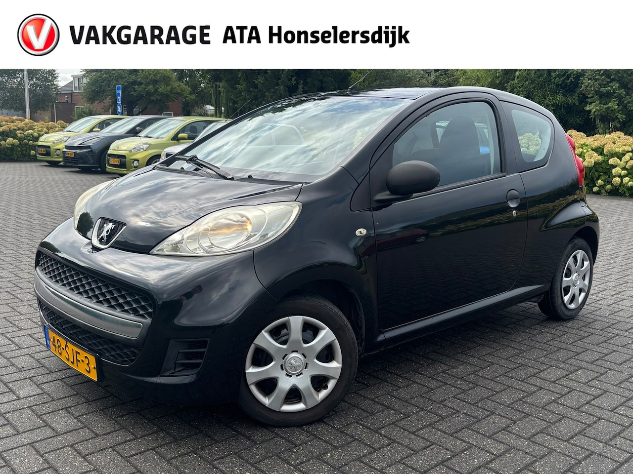 Peugeot 107 - 1.0-12V XR | Airco | - AutoWereld.nl