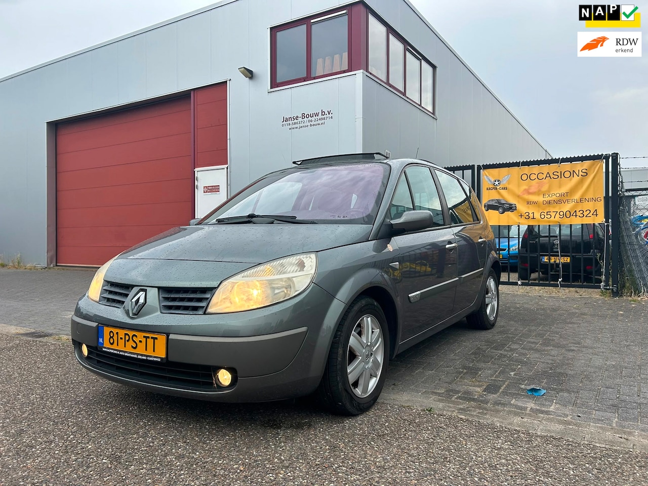 Renault Scénic - 2.0-16V Privilège Luxe Full Option | Schuif-/Kanteldak | Leder | Lange APK - AutoWereld.nl
