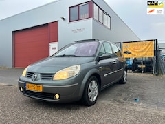 Renault Scénic - 2.0-16V Privilège Luxe LEES TEKST Full Option | Schuif-/Kanteldak | Leder | Lange APK
