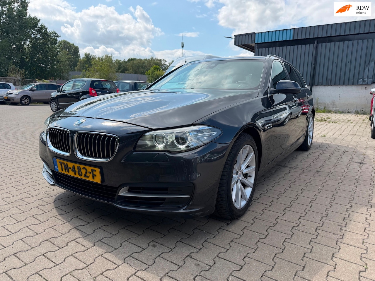 BMW 5-serie Touring - 530d High Executive 530d High Executive - AutoWereld.nl