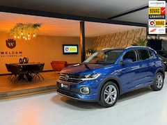 Volkswagen T-Cross - 1.0 TSI R-Line DSG|ACC|Lane Assist|CarPlay|Virtual Cockpit|Camera|LED|Dealer Onderh.|69DKM