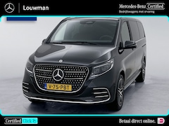 Mercedes-Benz V-klasse - 300d Lang Avantgarde AMG-line DC Burmester Audio Afneembare trekhaak Elektrische Schuifdeu