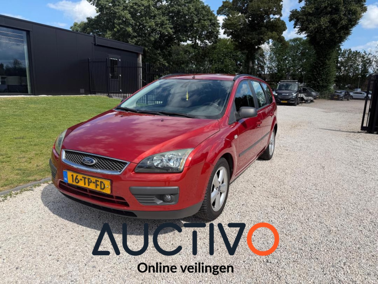 Ford Focus Wagon - 1.6-16V Futura 1.6-16V Futura - AutoWereld.nl