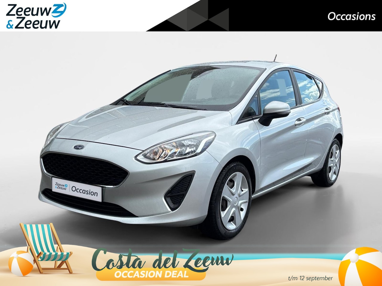 Ford Fiesta - 1.1 Trend | Cruise | Airco | - AutoWereld.nl