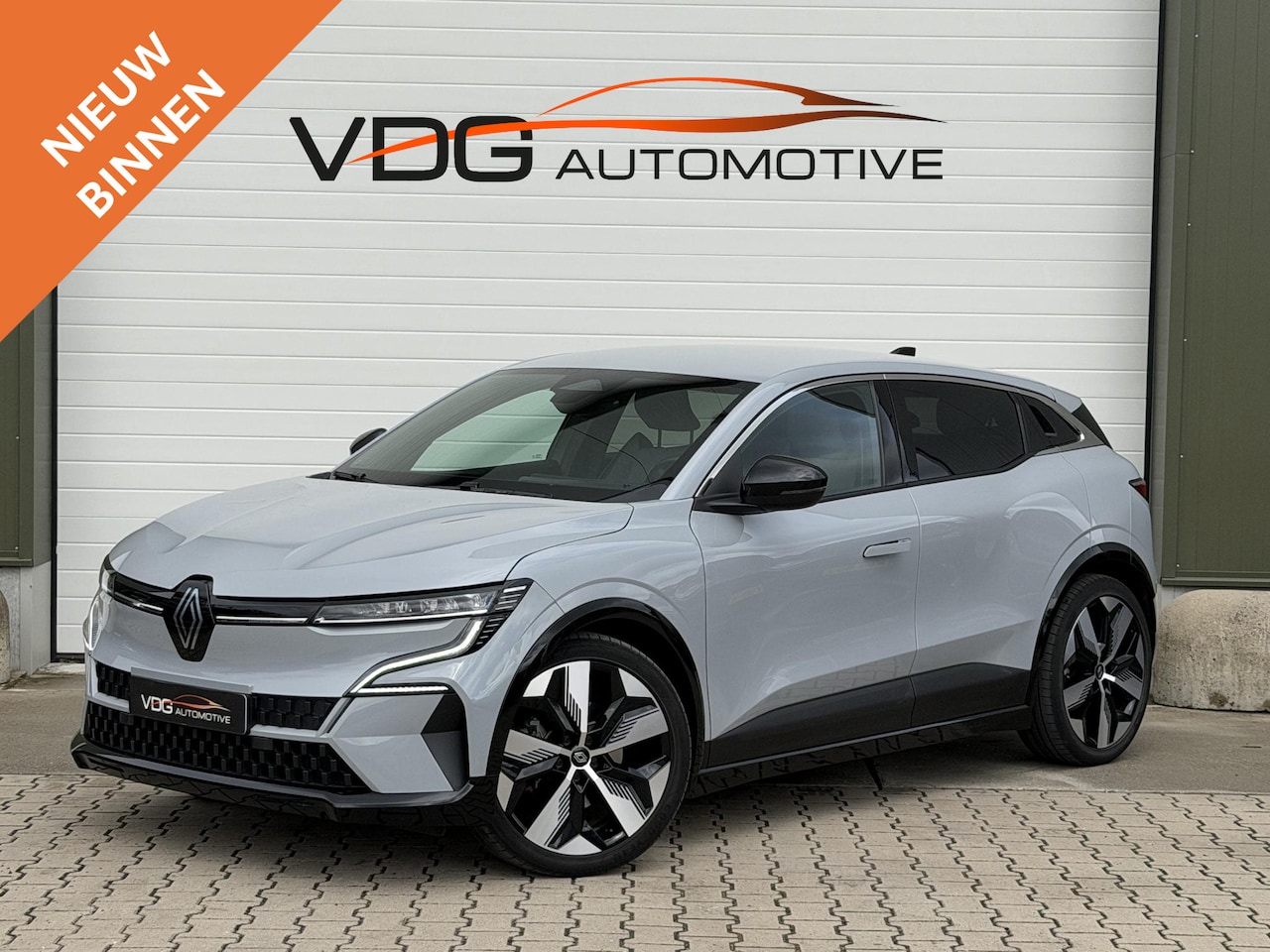 Renault Mégane E-Tech - EV60 220pk Optimum Charge Techno Snellader / SOH 93% / WLTP 450 / 20" Lm velgen / Navigati - AutoWereld.nl