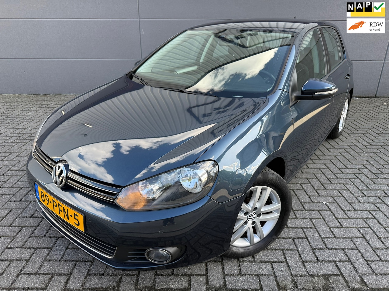 Volkswagen Golf - 1.4 TSI Highline*AIRCO*NAVI*PARK SENSOREN*CRUISE*VELGEN - AutoWereld.nl
