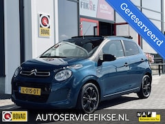Citroën C1 - 1.0 VTi AIRSCAPE SHINE | CABRIO DAK | 1e EIGENAAR |