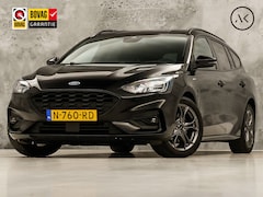 Ford Focus Wagon - 1.0 EcoBoost Hybrid ST Line (APPLE CARPLAY, GROOT NAVI, STUUR/STOELVERWARMING, GETINT GLAS