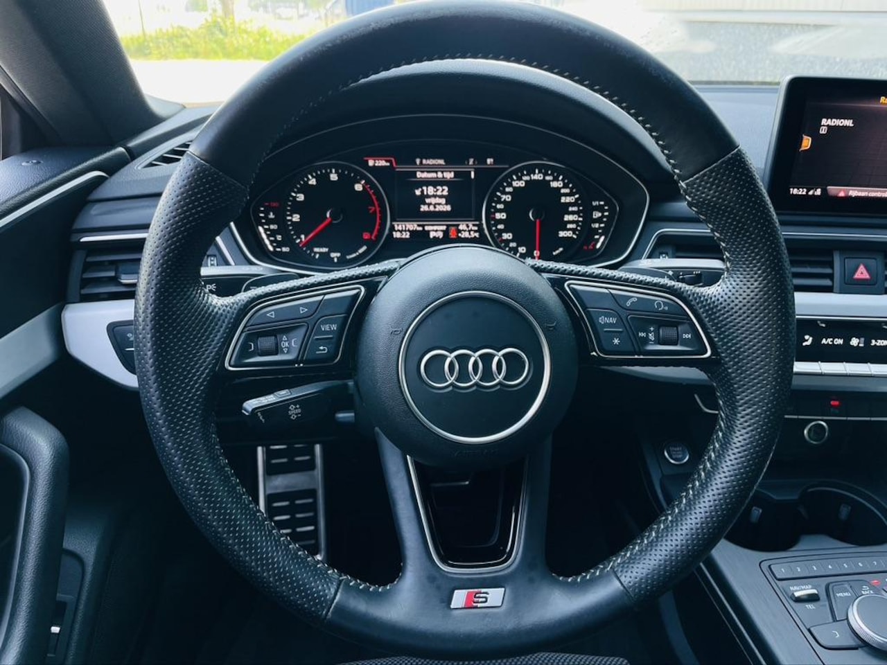 Audi A5 Sportback - 2.0 TFSI Sport S-line edition | 19" | navigatie | 2 x S-line