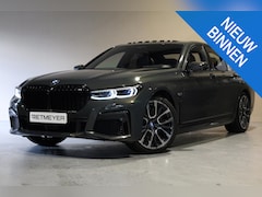 BMW 7-serie - 745e High Executive |Schuifdak|Achterasbesturing |Laser LED |Stoelkoeling/verwarming |Harm