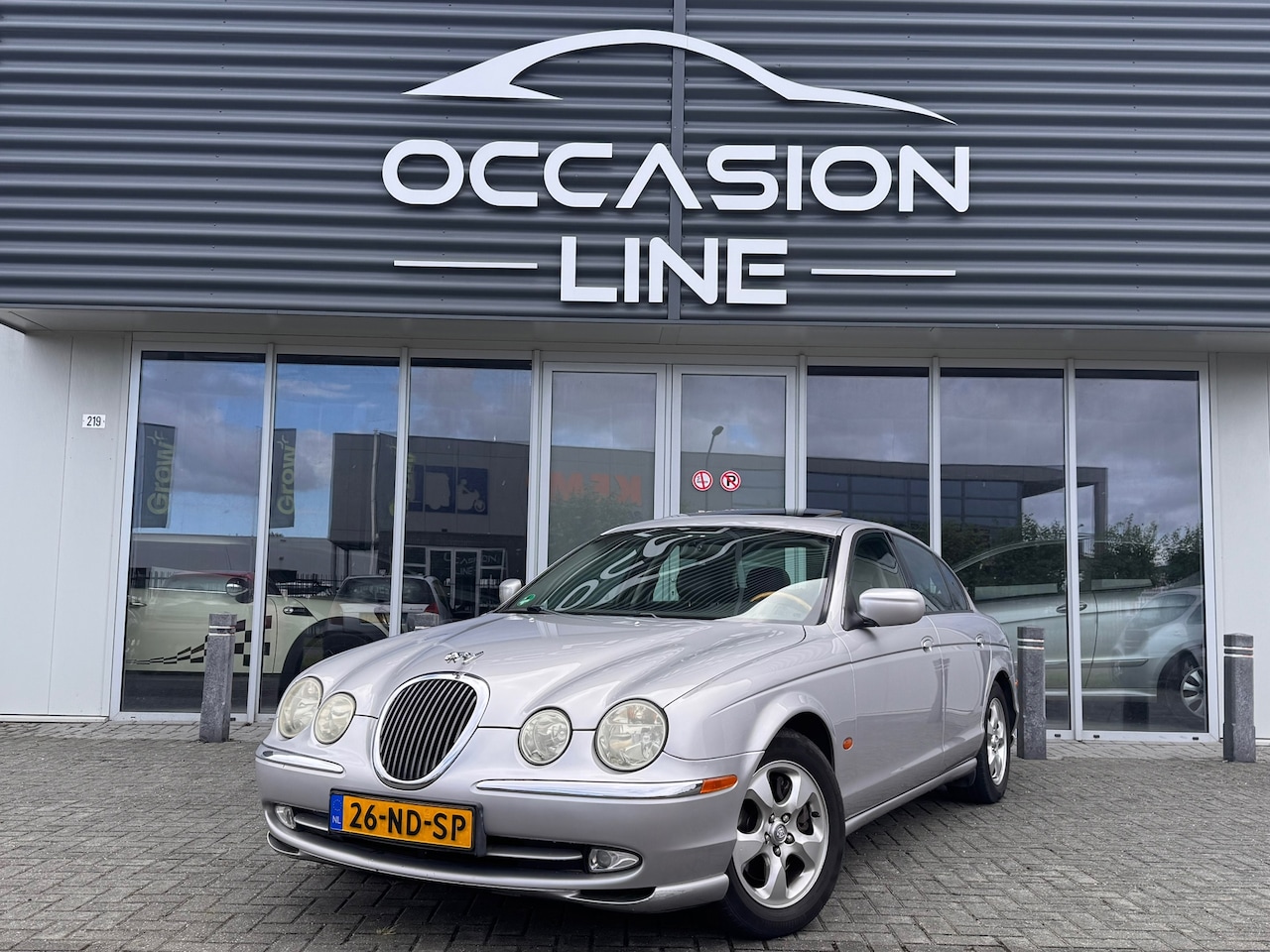 Jaguar S-type - 3.0 V6 Executive | Automaat | Pano | Stoelvw | Leder | Afn Trekhaak - AutoWereld.nl