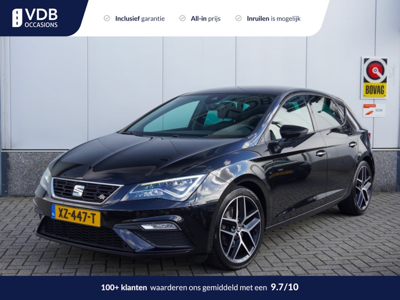 SEAT Leon - 1.5 TSI FR Bns. Intense CarPlay | Keyless | Led| Trekhaak | NAP - AutoWereld.nl