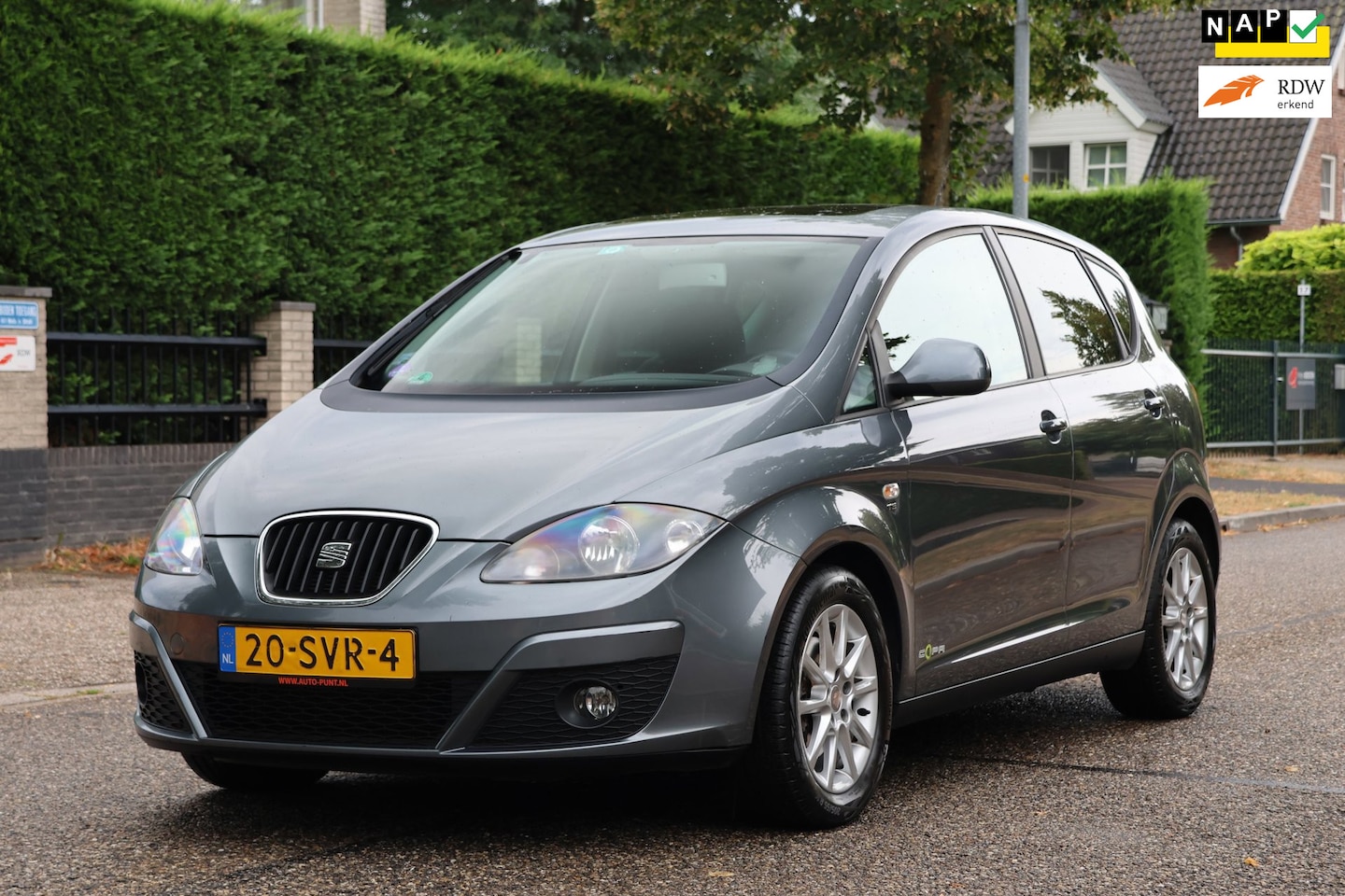 SEAT Altea - 1.2 TSI Ecomotive Businessline COPA | NAVI | CLIMA | CRUISE | TREKHAAK | GOED ONDERHOUDEN - AutoWereld.nl