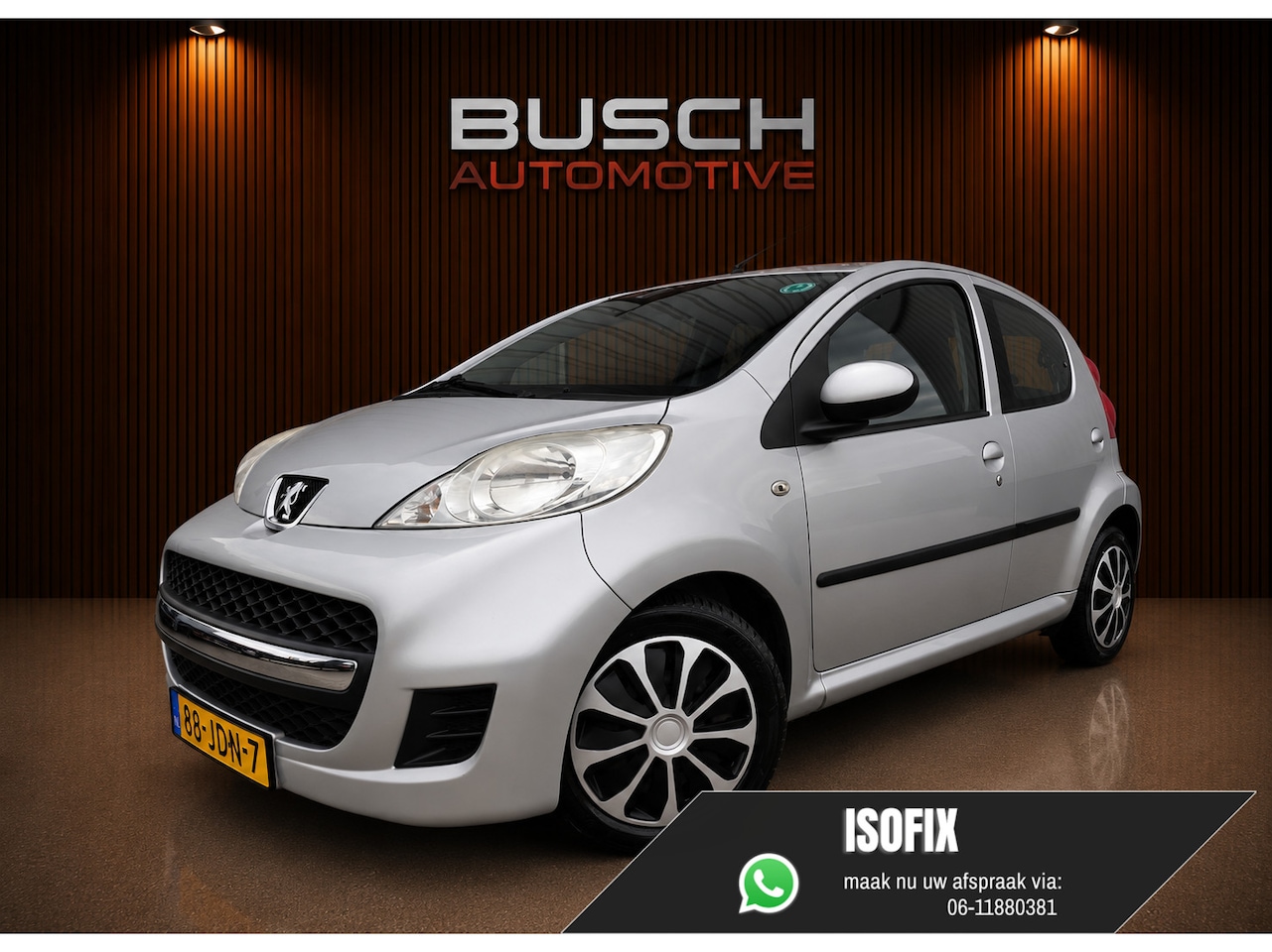 Peugeot 107 - 1.0-12V Sublime | AIRCO | NW APK | 5 DEURS | - AutoWereld.nl