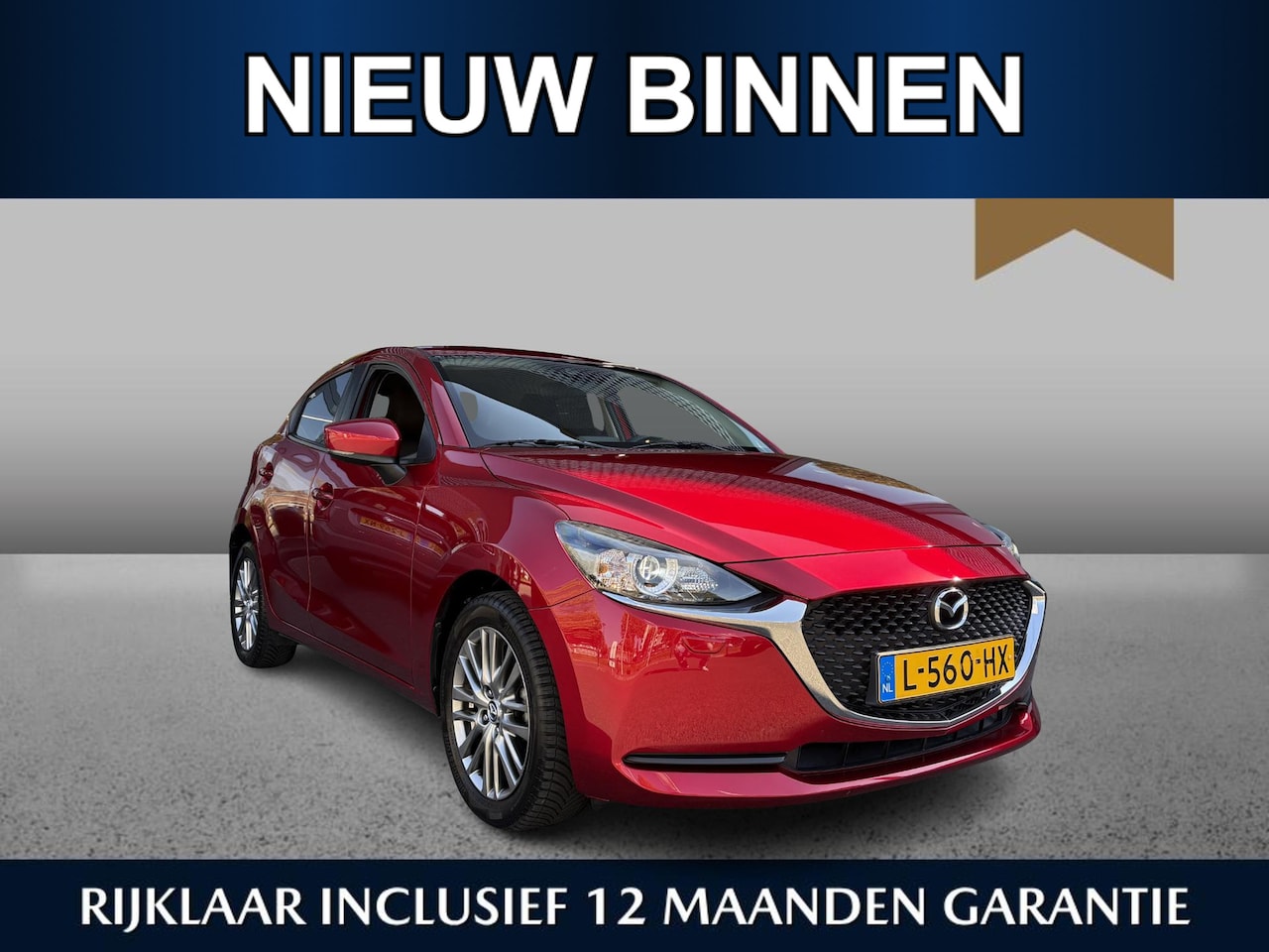 Mazda 2 - 1.5 Skyactiv-G Style Selected Dealer onderhouden | Apple Carplay/Android Auto | Airco \ Cr - AutoWereld.nl