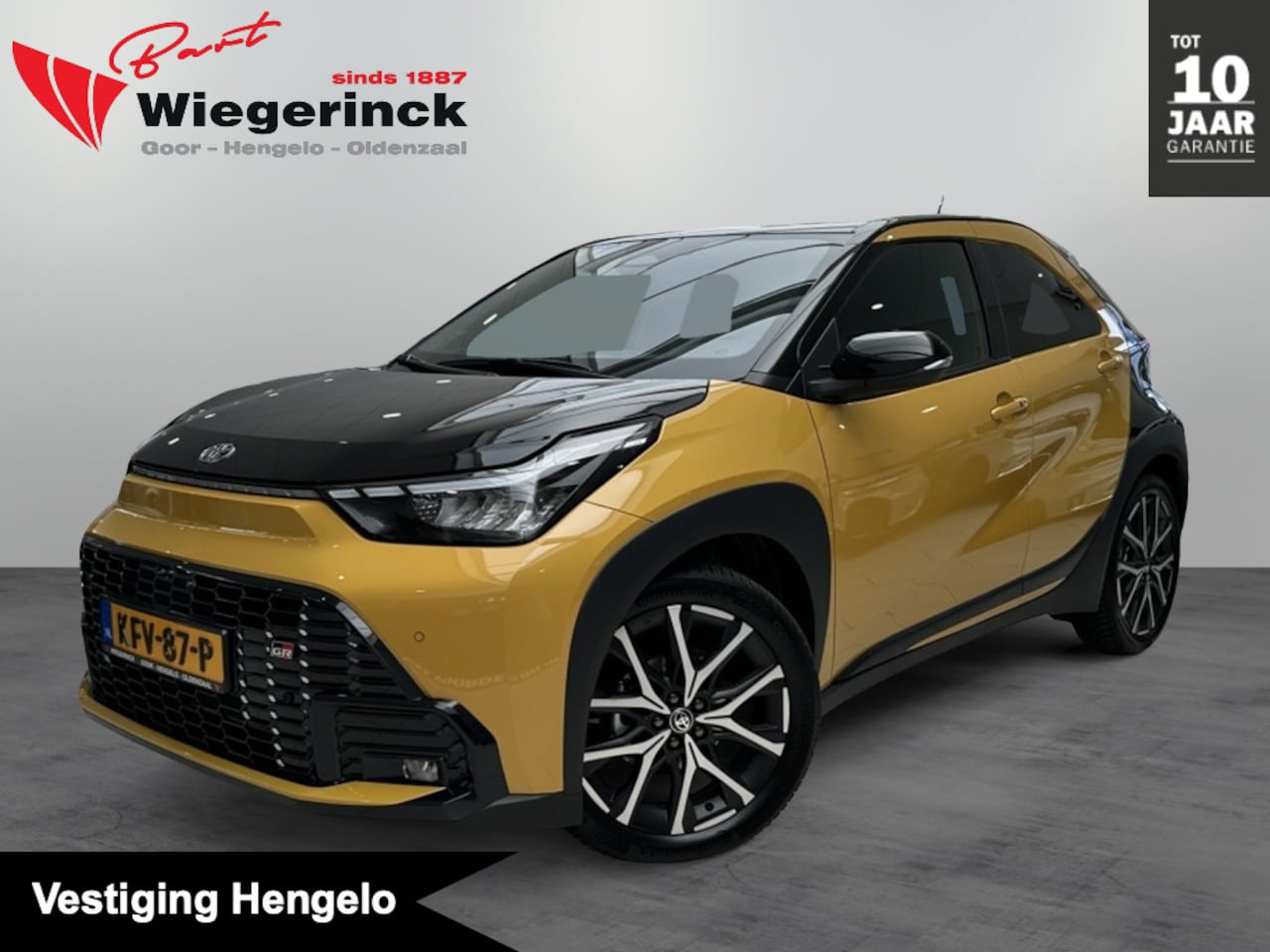 Toyota Aygo X - Hybrid 115 GR Sport [ CARPLAY I JBL AUDIO + SUBWOOFER I CAMERA I CLIMA ] - AutoWereld.nl