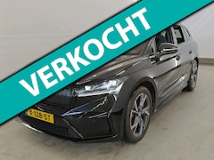 Skoda Enyaq iV - 85 286pk Sportline | SOH 97% | Trekhaak wegklapbaar | LED | Keyless | Camera | PDC | CarPl