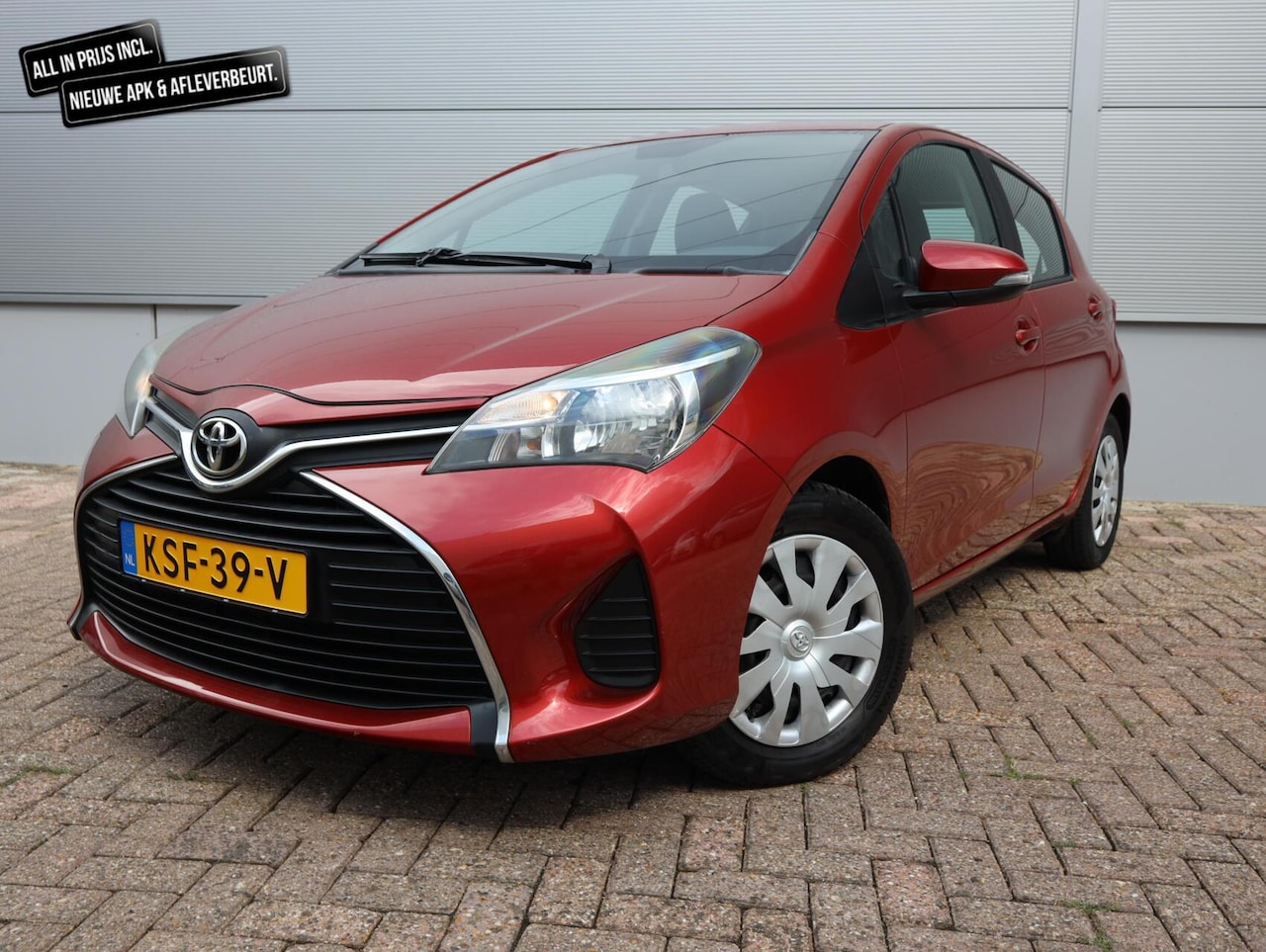 Toyota Yaris - 1.0 VVT-i Trend (Vol Opties) 100% Onderhouden - AutoWereld.nl