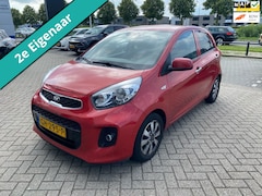 Kia Picanto - 1.0 CVVT 5-deurs 2e eig. 157.000km. Clima Cruise LED Zuinig
