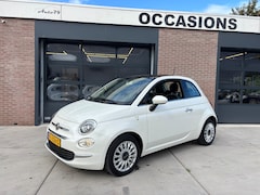 Fiat 500 - 0.9 TwinAir Turbo Lounge | Org-NL auto. Lage km. Pearl White. Airco. U-connect.