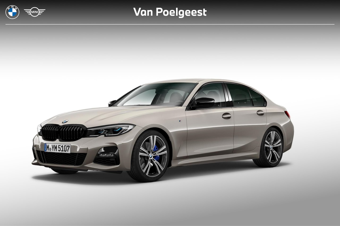 BMW 3-serie - Sedan 320i Business Edition Plus - AutoWereld.nl