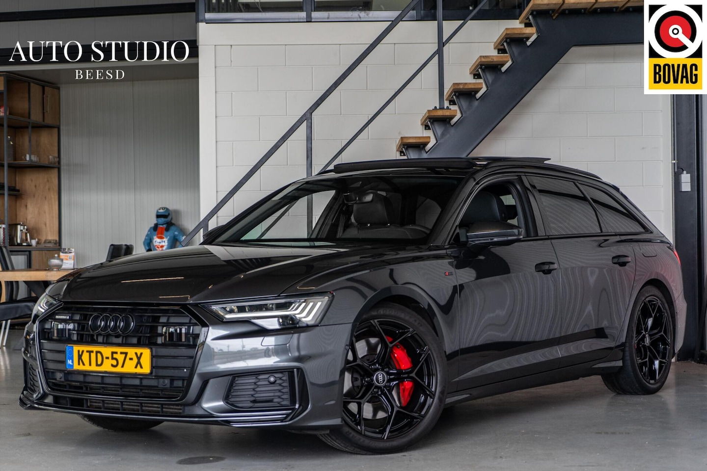 Audi A6 Avant - 55 TFSI e quattro Competition S-line 367 pk | PANO | B&O | Memory - AutoWereld.nl