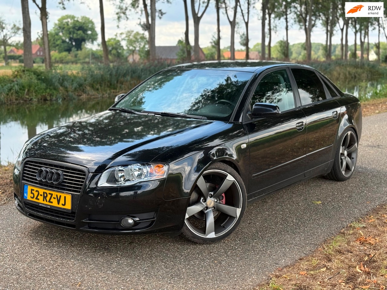 Audi A4 Limousine - 2.0 Pro Line|Airco|Nieuwe apk - AutoWereld.nl