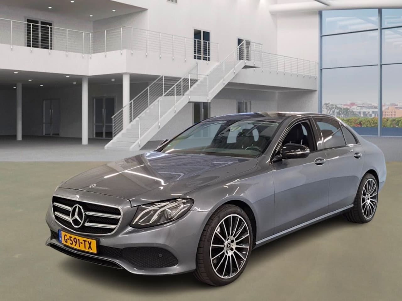 Mercedes-Benz E-klasse - 200 4MATIC Premium Plus 200 4MATIC Premium Plus - AutoWereld.nl