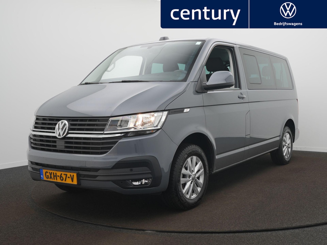 Volkswagen Transporter Kombi - Bedrijfswagens 2.0 TDI L1H1 Comfortline / Navi / Carplay / Cruise - AutoWereld.nl