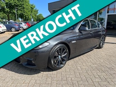 BMW 5-serie - 535d Upgrade Edition, Automaat, Navi-pro, trekhaak, Opendak, Leer, M-Pakket, active steeri
