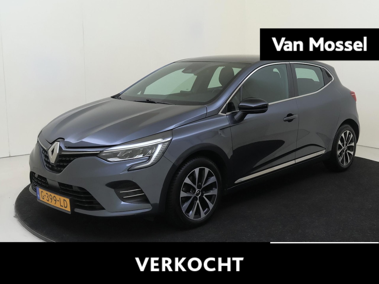 Renault Clio - 1.3 TCe Intens | Automaat | Airco | Navigatie | Cruise Control | Parkeer Camera Achter | P - AutoWereld.nl