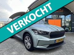 Skoda Enyaq iV - 80 SOH 90% LEER Trekhaak 1e Eig NL-Auto Rijklaarprijs