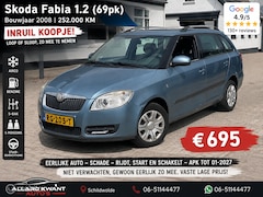 Skoda Fabia Combi - 1.2-12V Classic - Airco - Apk 1-2027
