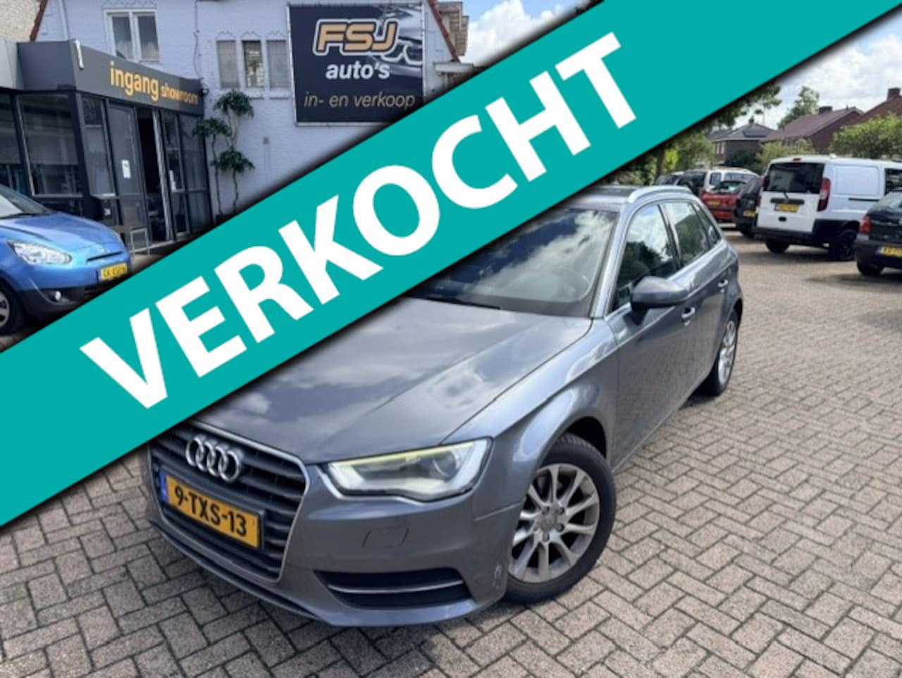 Audi A3 Sportback - 1.4 TFSI Attraction Pro Line Plus g-tron / Lichte hagelschade - AutoWereld.nl
