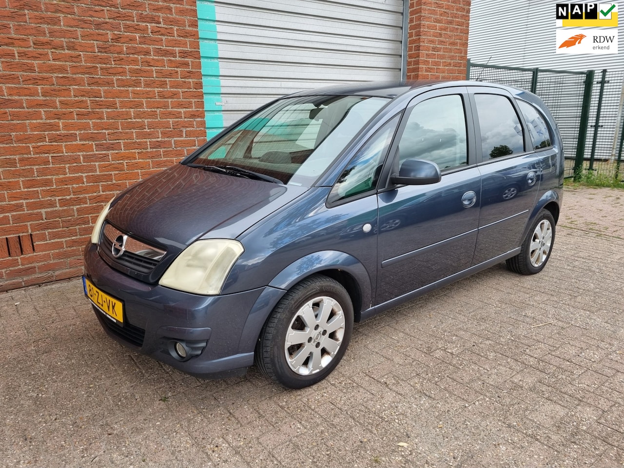 Opel Meriva - 1.6-16V Temptation Airco! Bj:2008 NAP! - AutoWereld.nl