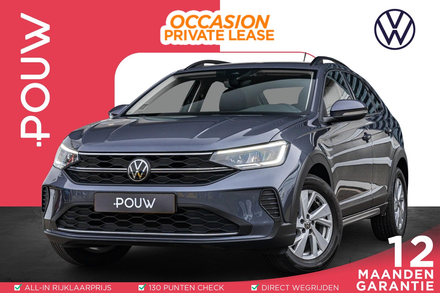 Volkswagen Taigo - 1.0 TSI 110pk DSG Life Business | Trekhaak Afneembaar | Stoelverwarming | Aple Carplay & A - AutoWereld.nl