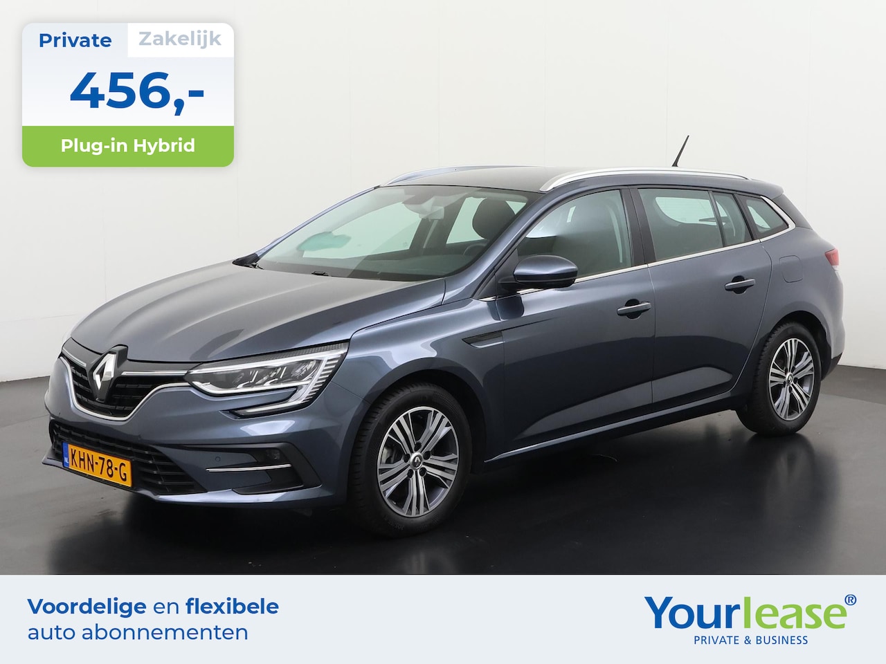 Renault Mégane E-Tech - 1.6 Plug-In Hybrid 160 Evolution | All-in 456,- Private Lease | Direct uit voorraad - AutoWereld.nl