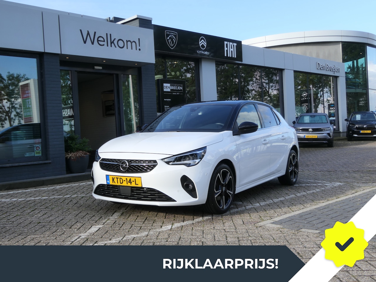 Opel Corsa - 1.2 Turbo Elegance | Panoramadak | 17'' LMV | Camera | Winterpakket - AutoWereld.nl