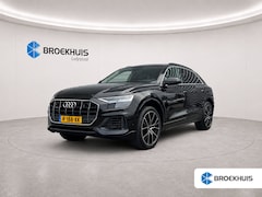Audi Q8 - 55 TFSIe 381PK QUATTRO PRO LINE ADVANCED AUTOMAAT / NAVI / LEDER / CLIMA / FULL-LED / PDC