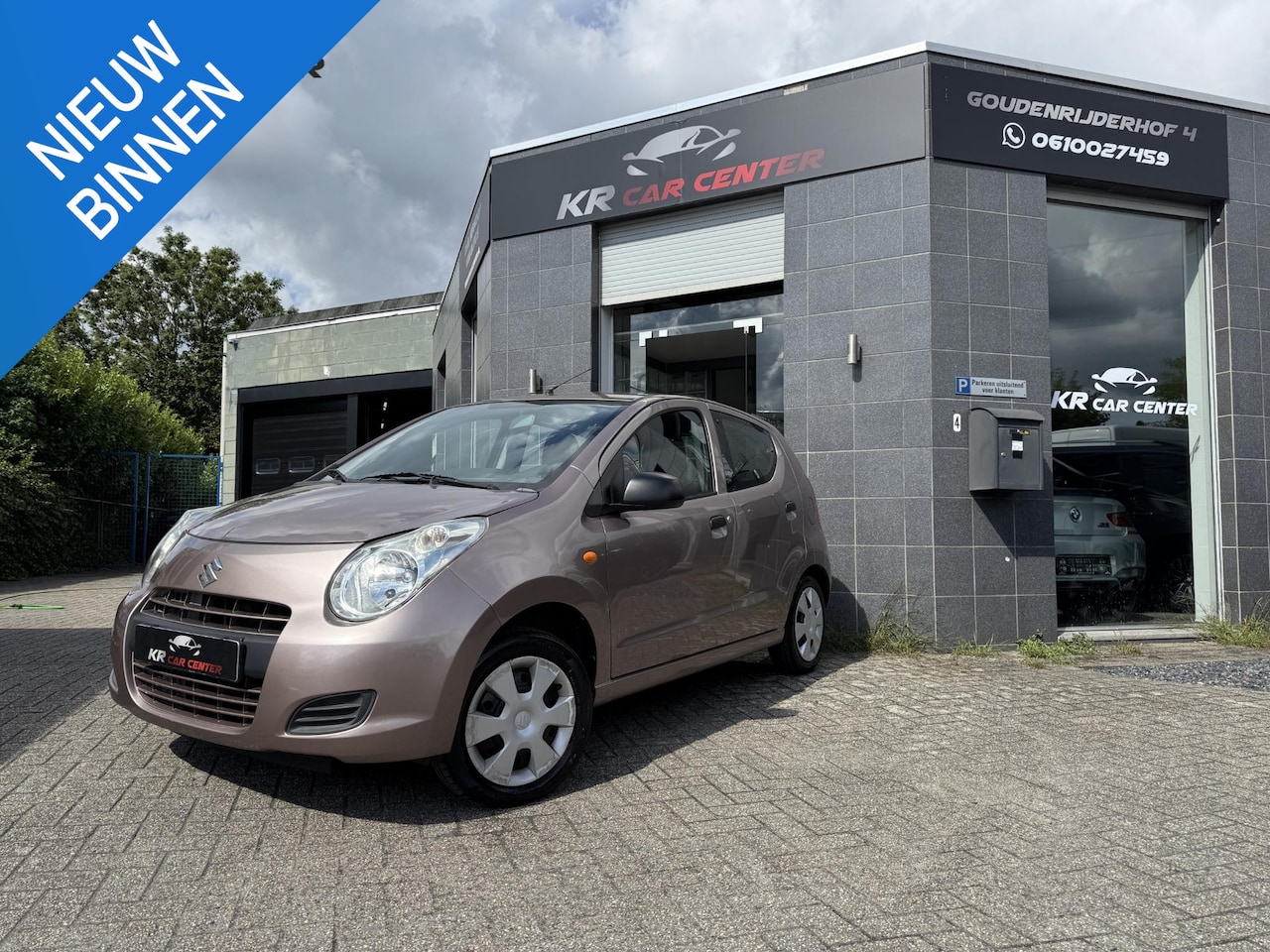 Suzuki Alto - 1.0 AUTOMAAT-NAP-2DE EIGENAAR-5 DRS - AutoWereld.nl