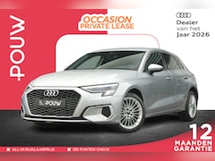 Audi A3 Sportback - 30 TFSI 110pk S-tronic Advanced Edition | Sportstoelen | Cruise Control | Apple Carplay &