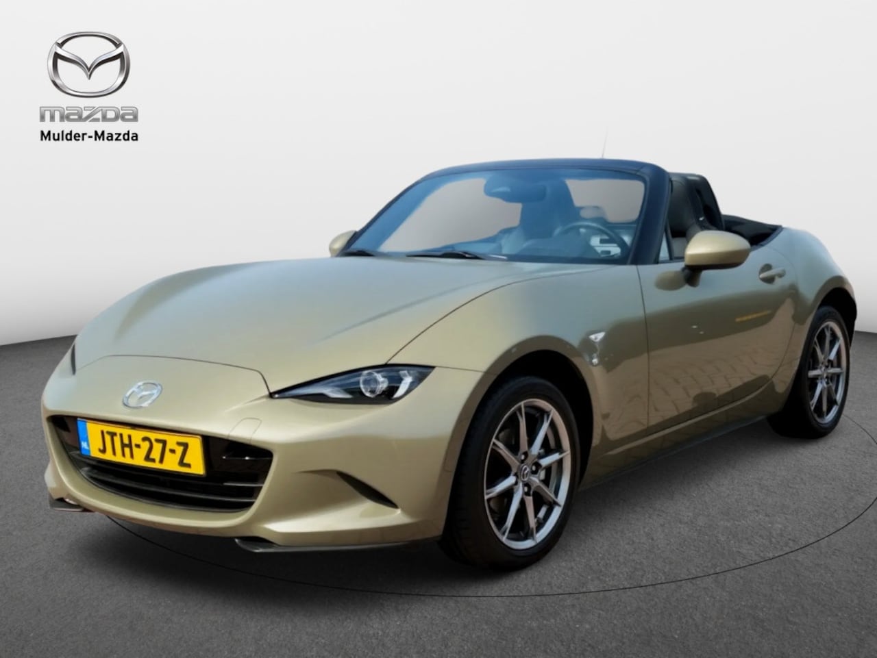 Mazda MX-5 - 1.5 SkyActiv-G 132 | Exclusive-Line | *NIEUW* - AutoWereld.nl