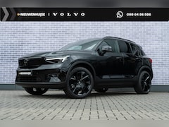 Volvo EX40 - Single Motor Extended Range Plus Black Ed. 82 kWh | Warmtepomp | Pixel LED Koplampen | Har