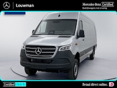 Mercedes-Benz Sprinter - 319 CDI L4H2 Pro 4x4 Nieuwstaat Distronic Elektrische-Schuifdeur Parkeerpakket Stoel & Stu