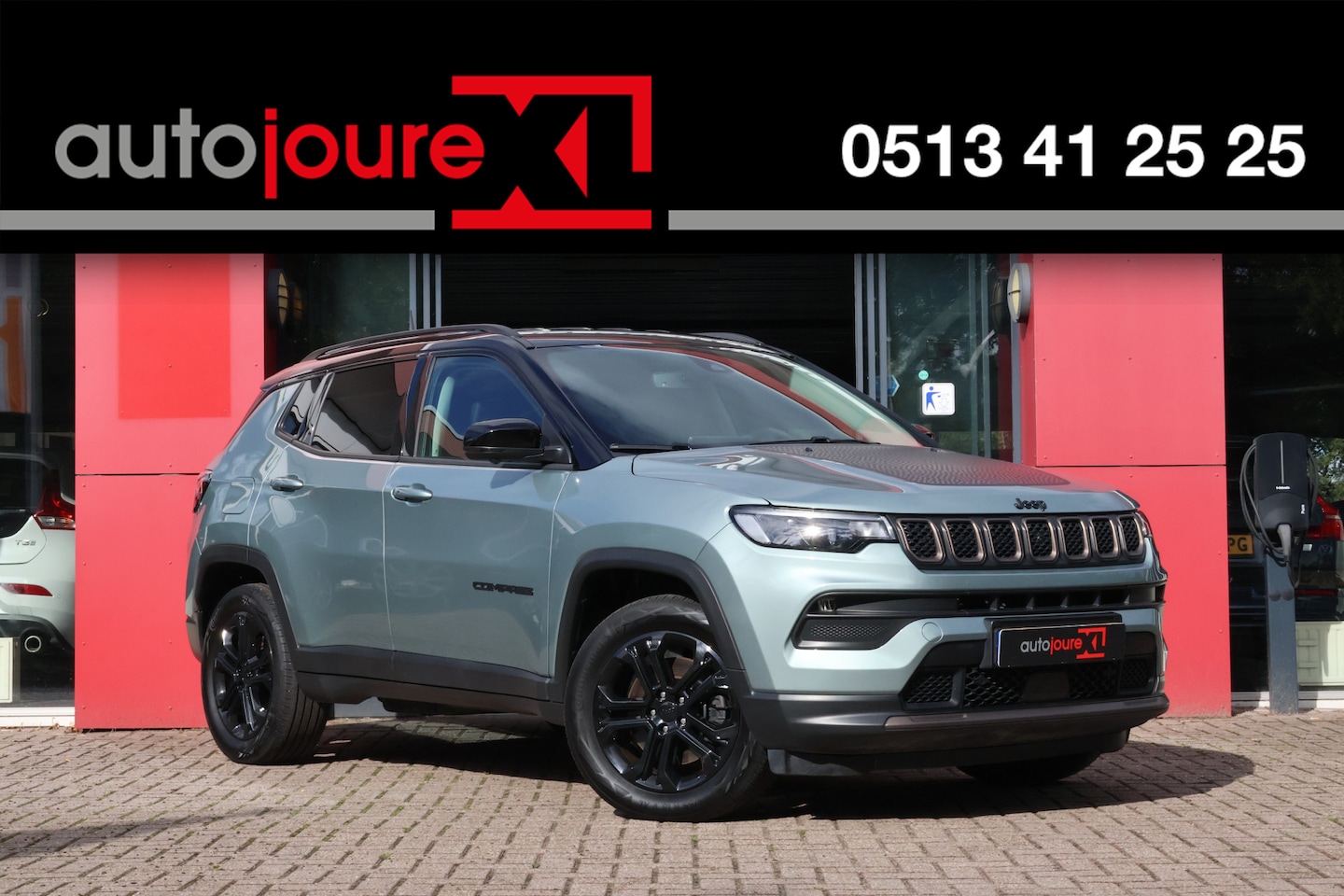 Jeep Compass - 4xe 240 Plug-in Hybrid Electric Upland | Origineel NL | 360* Camera | ACC | Alpine Audio | - AutoWereld.nl