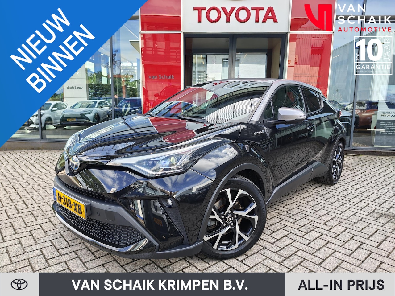 Toyota C-HR - 1.8 Hybrid First Edition | Apple Carplay/Android Auto | JBL Audio | Afneembare trekhaak - AutoWereld.nl